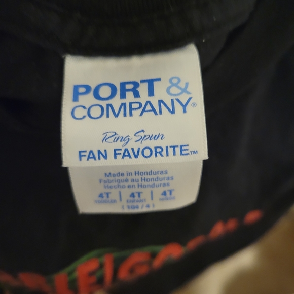 Thanksgiving Turkey Big Brother Black Shirt Size 4T T-Shirt - Picture 4 of 4